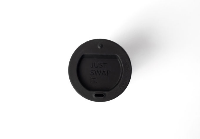 JSP black Silicon lid.
