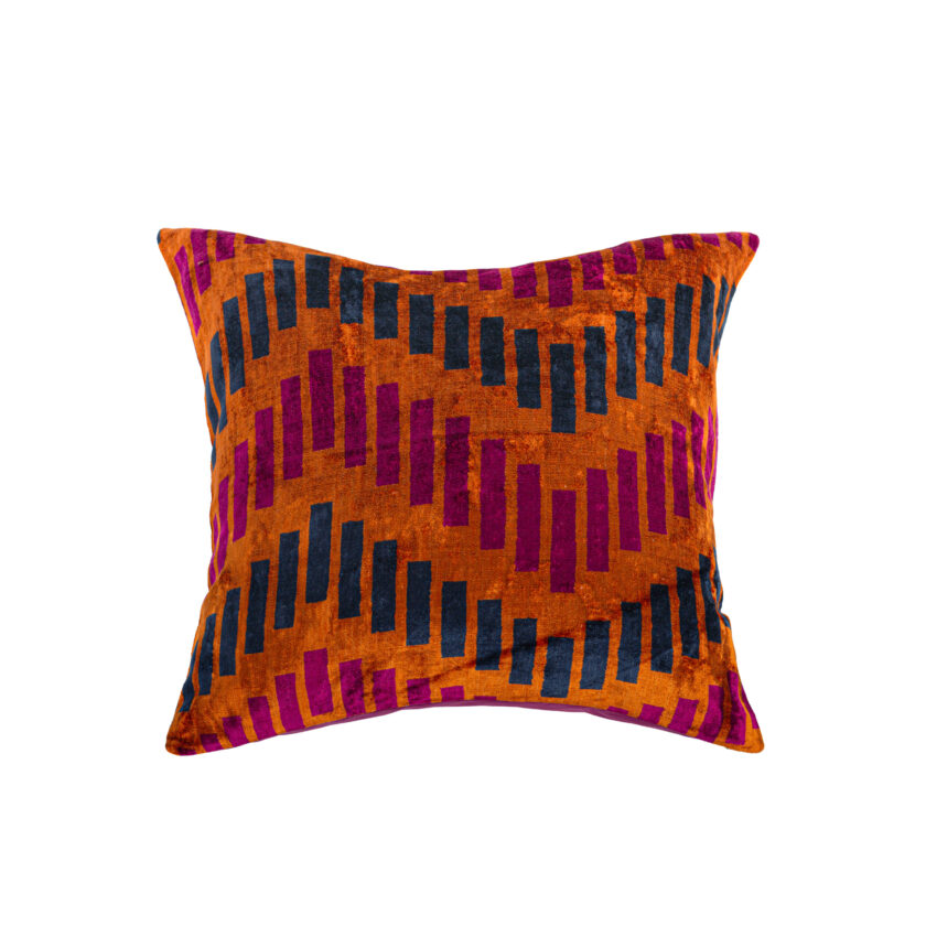 MITTI Silk Ikat Cushion