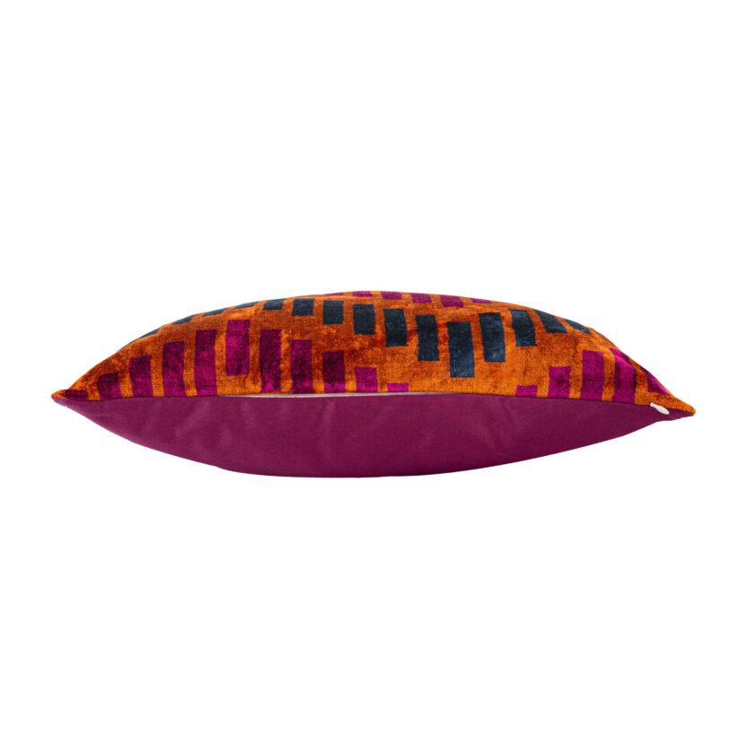 MITTI Silk Ikat Cushion - Image 2