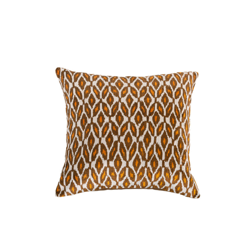 SIDIKA Silk Ikat Cushion