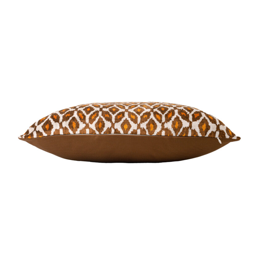 SIDIKA Silk Ikat Cushion - Image 2