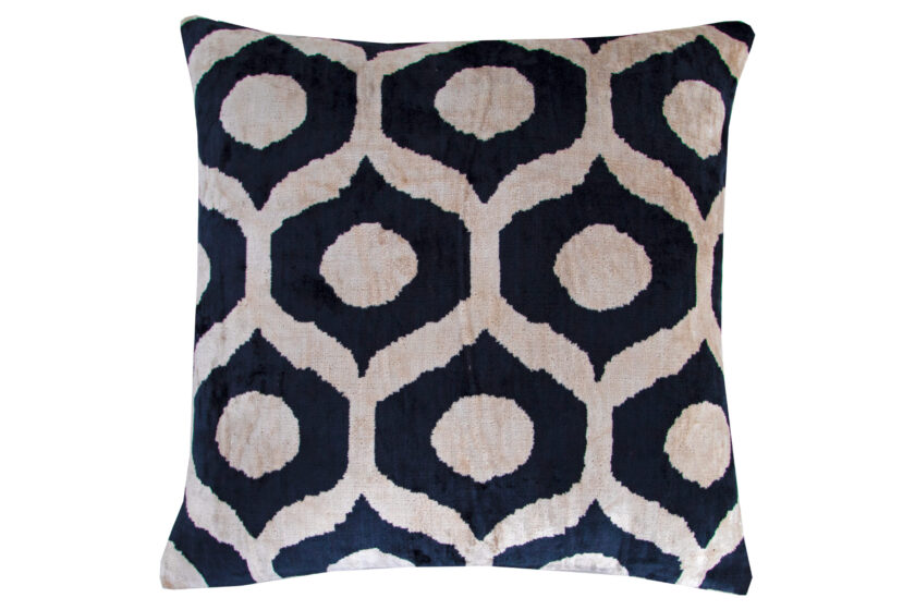 SALIHA Silk Ikat Cushion