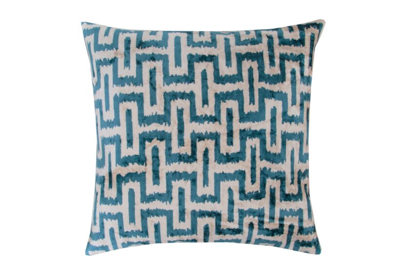 RILESSA Silk Ikat Cushion