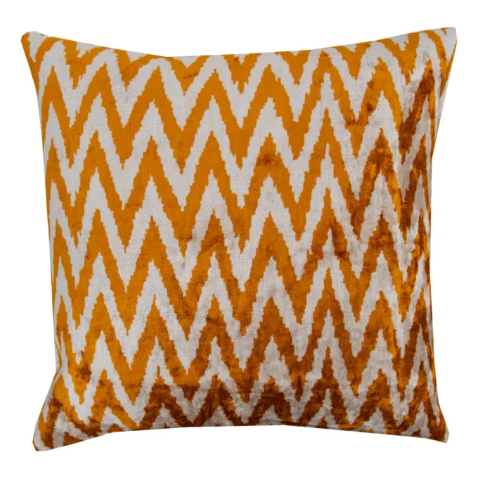 IKAT SILK COLORFUL PILLOW