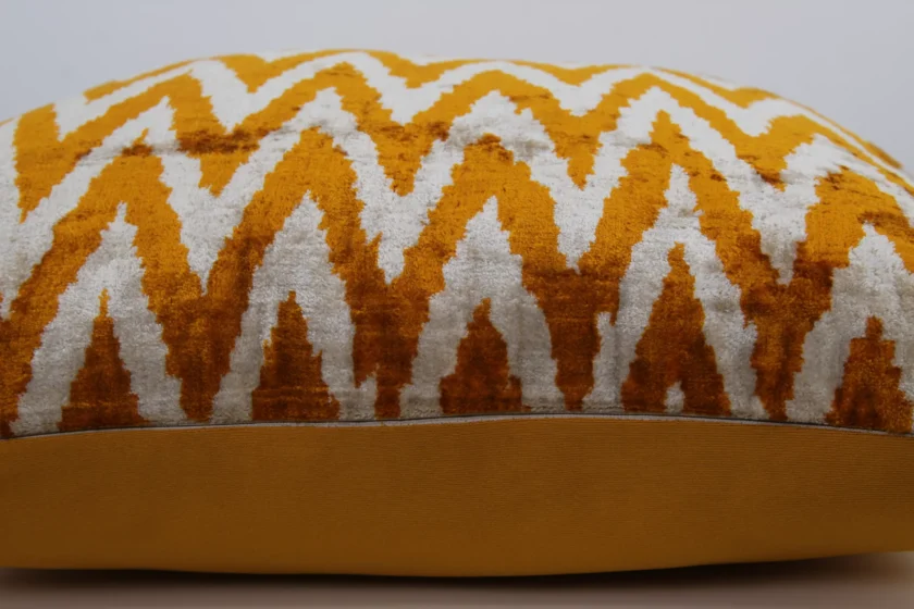 IKAT SILK COLORFUL PILLOW