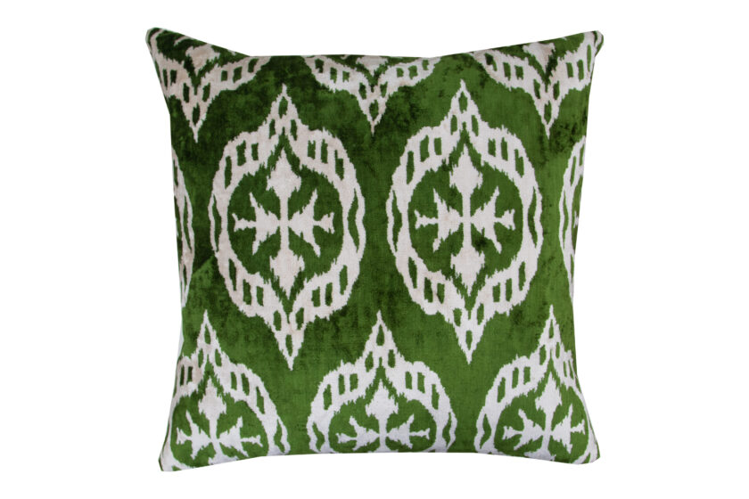 MERU Silk Ikat Cushion