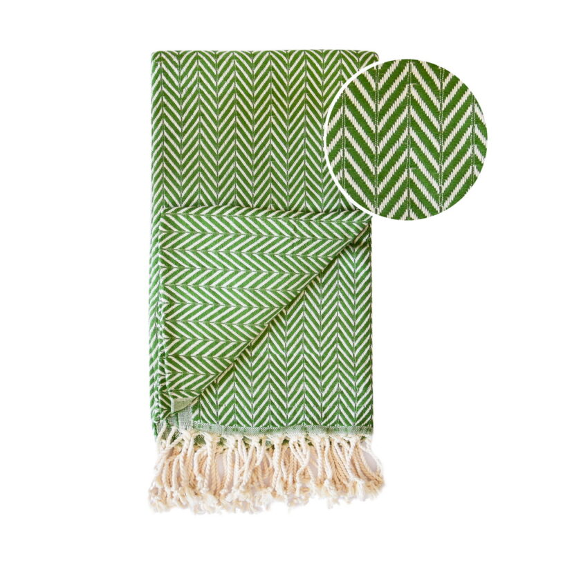 Premium 100% Cotton Sauna Towel GREEN