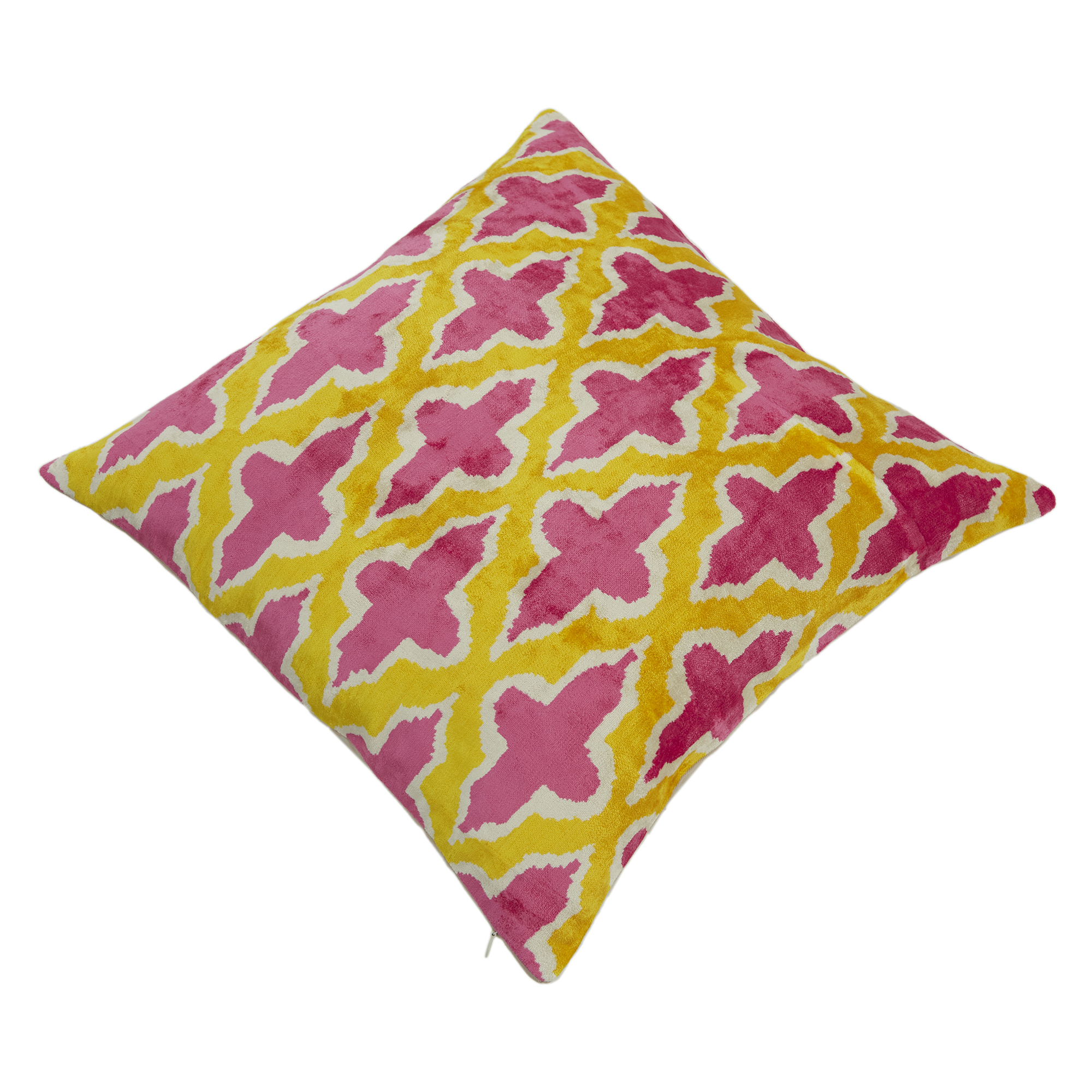 GIUCY Seiden-Ikat-Kissen (Copy) (Copy) (Copy) – Bild 4