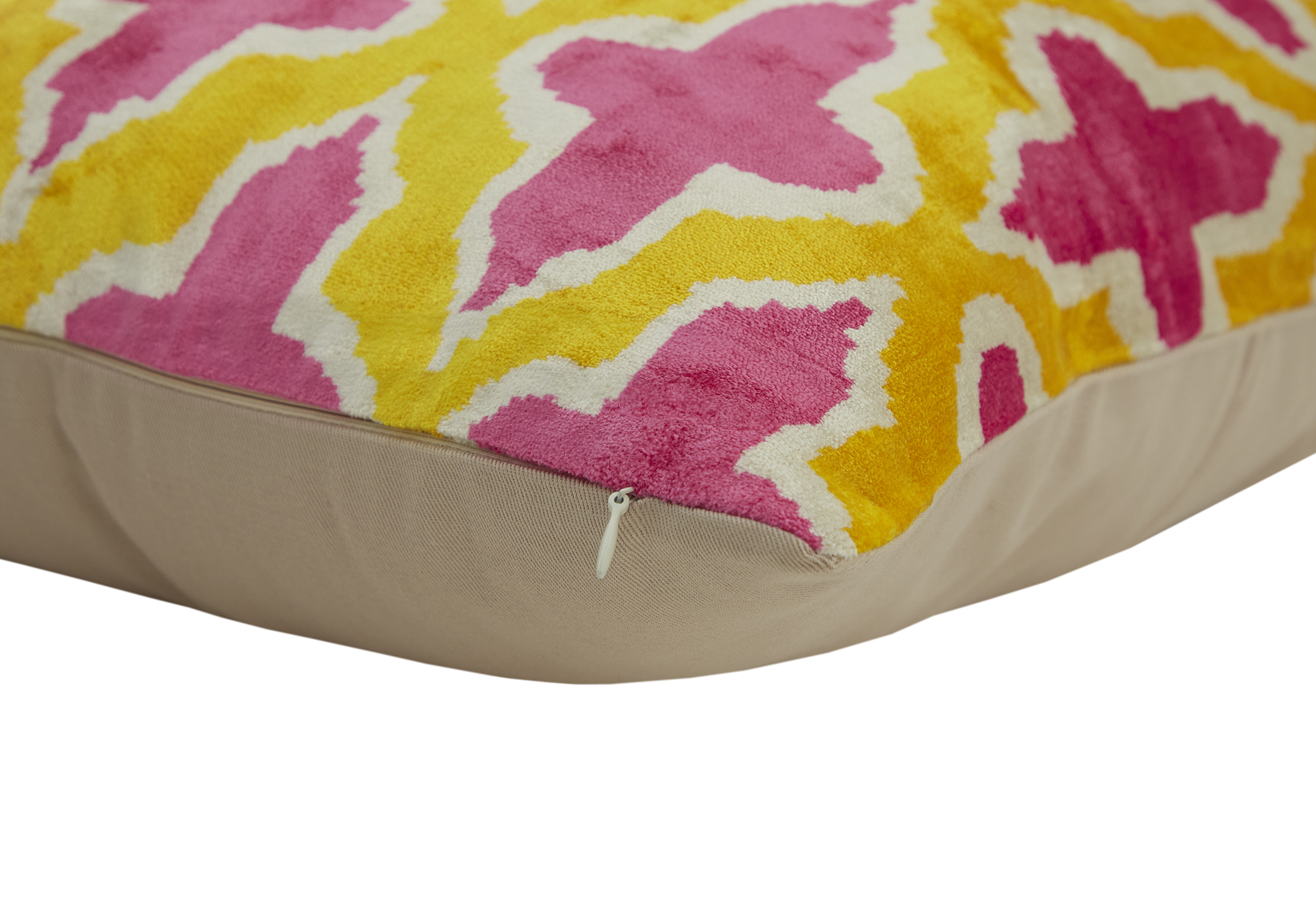 GIUCY Seiden-Ikat-Kissen (Copy) (Copy) (Copy) – Bild 2