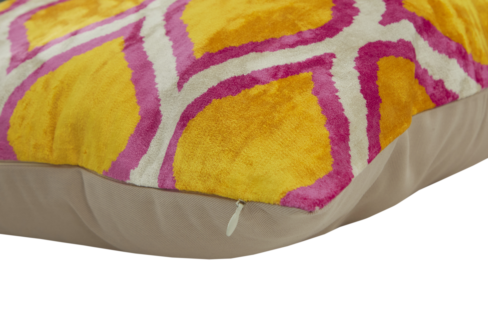 GIUCY Seiden-Ikat-Kissen (Copy) (Copy) (Copy) (Copy) – Bild 3