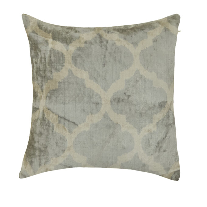 Cloud Fleur Ikat Cushion