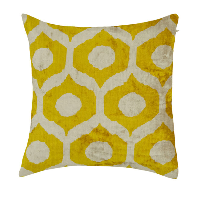 Cuscino GIUCY in seta Ikat (Copy)