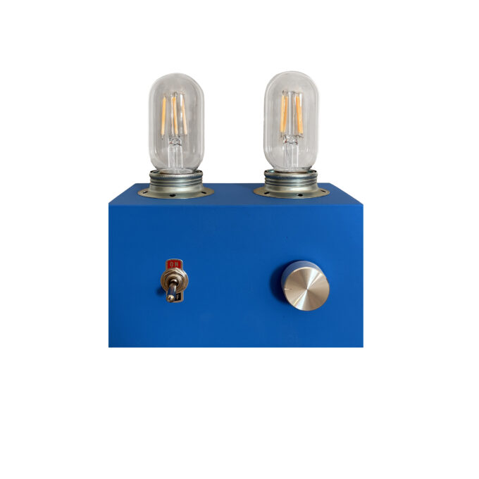 Vintage Radio Table Lamp "CLOUD" – Dimmable | Retro Night Light